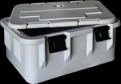 GATTO Insulated Grey Cooler Box
